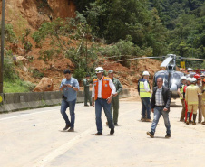 Governador diz que equipes mais especializadas do Estado estão no atendimento da BR-376