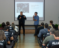 PCPR assina acordo com fundação para melhorar técnicas de interrogatório