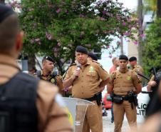  Polícia Militar lança a Operação Natal e reforça a segurança em todo o Paraná
