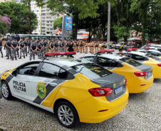  Polícia Militar lança a Operação Natal e reforça a segurança em todo o Paraná