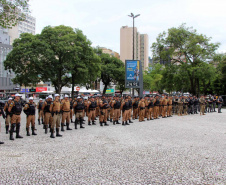  Polícia Militar lança a Operação Natal e reforça a segurança em todo o Paraná