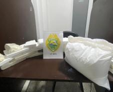 Polícia Militar localiza laboratório de drogas em Fazenda Rio Grande