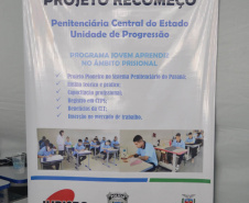 Polícia Penal lança projeto pioneiro para capacitação e primeiro emprego de jovens