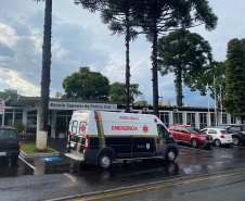 PCPR passa a contar com enfermaria e ambulância na Escola Superior de Polícia Civil