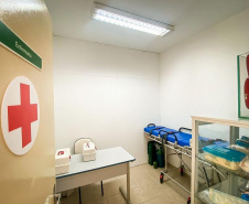 PCPR passa a contar com enfermaria e ambulância na Escola Superior de Polícia Civil