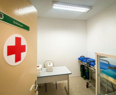 PCPR passa a contar com enfermaria e ambulância na Escola Superior de Polícia Civil