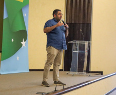 Policiais penais participam de palestra do diretor de Políticas Penitenciárias do Depen federal