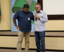 Policiais penais participam de palestra do diretor de Políticas Penitenciárias do Depen federal