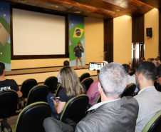 Policiais penais participam de palestra do diretor de Políticas Penitenciárias do Depen federal