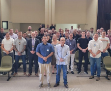 Policiais penais participam de palestra do diretor de Políticas Penitenciárias do Depen federal