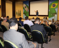 Policiais penais participam de palestra do diretor de Políticas Penitenciárias do Depen federal