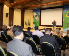 Policiais penais participam de palestra do diretor de Políticas Penitenciárias do Depen federal