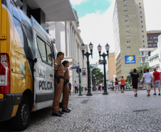  Com integração de câmeras e bancos da dados, forças policiais reforçam segurança da Capital