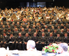 Curso de Aperfeiçoamento de Oficiais forma 66 novos capitães para PMPR e Corpo de Bombeiros