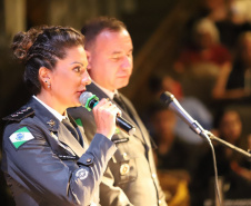 Curso de Aperfeiçoamento de Oficiais forma 66 novos capitães para PMPR e Corpo de Bombeiros
