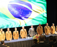 Curso de Aperfeiçoamento de Oficiais forma 66 novos capitães para PMPR e Corpo de Bombeiros