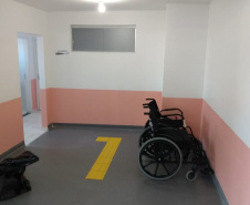 Trabalho de pessoas privadas de liberdade melhora espaços públicos em Guaratuba, no Litoral