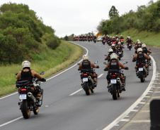 PMPR vai reforçar policiamento ostensivo do Litoral com motos durante a temporada