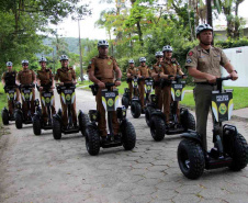 PMPR apresenta diciclo e "buggys" que serão utilizados no Verão Maior Paraná