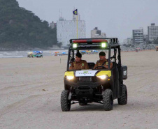 PMPR apresenta diciclo e "buggys" que serão utilizados no Verão Maior Paraná