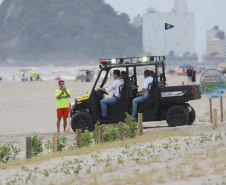 Governador lança o Verão Maior Paraná, que tem reforço de serviços e muito esporte e lazer