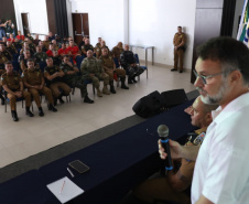 Segurança faz alinhamento para ações integradas no Verão Paraná