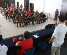 Segurança faz alinhamento para ações integradas no Verão Paraná