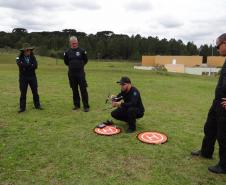 Polícia Penal do Paraná capacita servidores como operadores de drones