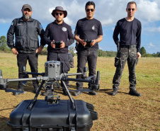 Polícia Penal do Paraná capacita servidores como operadores de drones