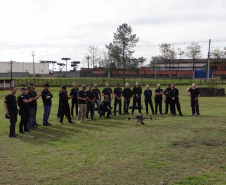 Polícia Penal do Paraná capacita servidores como operadores de drones