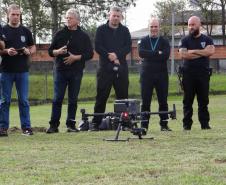 Polícia Penal do Paraná capacita servidores como operadores de drones