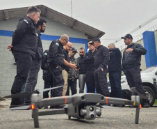 Polícia Penal do Paraná capacita servidores como operadores de drones