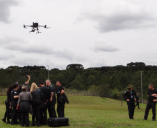 Polícia Penal do Paraná capacita servidores como operadores de drones