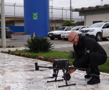 Polícia Penal do Paraná capacita servidores como operadores de drones