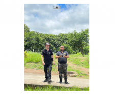 Policiais penais do Paraná participam de curso de drones em Minas Gerais