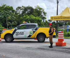 Com reforço no efetivo, Polícia Militar lança Operação Ano-Novo nas rodovias estaduais