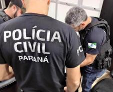  Polícia Civil cumpre 25 mandados em operação contra criminosos que roubam cargas no Paraná