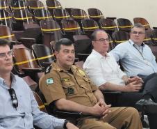 Secretário da Segurança Pública se reúne com forças de segurança de Paranavaí