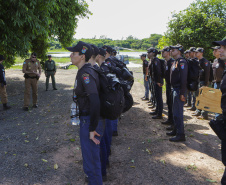  Base em Querência do Norte reforça integração das forças e reduz criminalidade no Noroeste