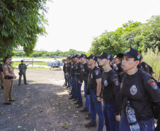  Base em Querência do Norte reforça integração das forças e reduz criminalidade no Noroeste