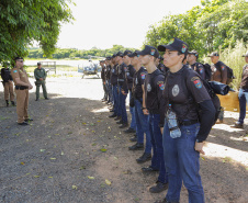  Base em Querência do Norte reforça integração das forças e reduz criminalidade no Noroeste