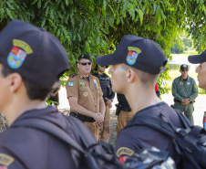  Base em Querência do Norte reforça integração das forças e reduz criminalidade no Noroeste