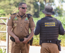  Base em Querência do Norte reforça integração das forças e reduz criminalidade no Noroeste