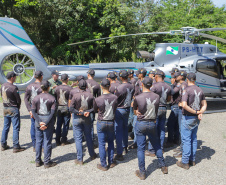  Base em Querência do Norte reforça integração das forças e reduz criminalidade no Noroeste