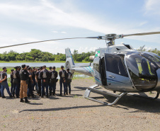  Base em Querência do Norte reforça integração das forças e reduz criminalidade no Noroeste