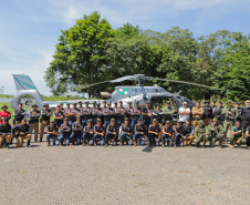  Base em Querência do Norte reforça integração das forças e reduz criminalidade no Noroeste