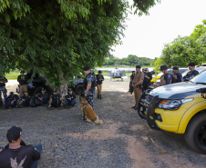  Base em Querência do Norte reforça integração das forças e reduz criminalidade no Noroeste