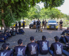  Base em Querência do Norte reforça integração das forças e reduz criminalidade no Noroeste