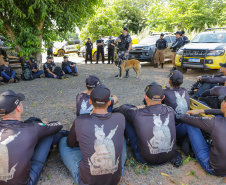  Base em Querência do Norte reforça integração das forças e reduz criminalidade no Noroeste