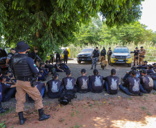  Base em Querência do Norte reforça integração das forças e reduz criminalidade no Noroeste